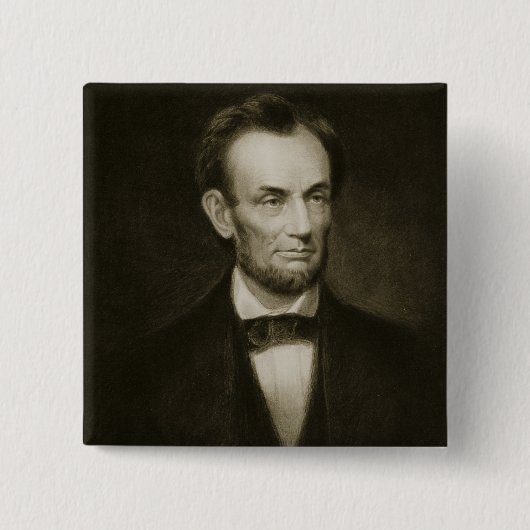 Abraham Lincoln, 16. Präsident des vereinigten Button (Vorderseite)