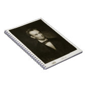 Abraham Lincoln, 16. Präsident des vereinigten Notizblock (Rechte Seite)