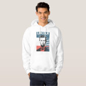 Abraham Lincoln-16. Präsident Hoodie (Vorne ganz)