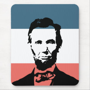 Abraham Lincoln-16. Präsident Mousepad