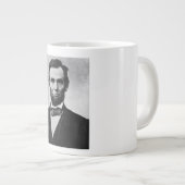 Abraham Lincoln: 16. Präsident von Amerika Jumbo-Tasse (Vorderseite Rechts)