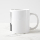 Abraham Lincoln: 16. Präsident von Amerika Jumbo-Tasse (Rechts)