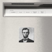 Abraham Lincoln: 16. Präsident von Amerika Magnet (In Situ (Geschirrspüler))