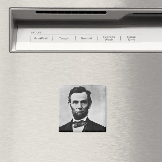 Abraham Lincoln: 16. Präsident von Amerika Magnet (In Situ (Geschirrspüler))