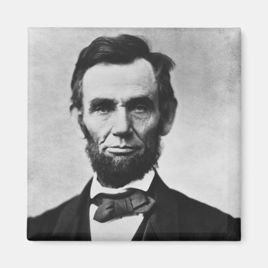 Abraham Lincoln: 16. Präsident von Amerika Magnet (Vorne)