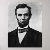 Abraham Lincoln: 16. Präsident von Amerika Poster (Vorne)