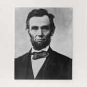 Abraham Lincoln: 16. Präsident von Amerika Puzzle (Vertikal)