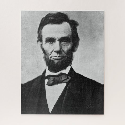 Abraham Lincoln: 16. Präsident von Amerika Puzzle (Vertikal)