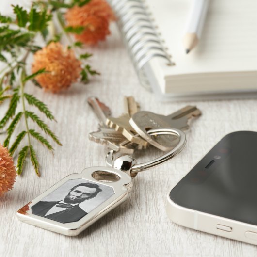 Abraham Lincoln: 16. Präsident von Amerika Schlüsselanhänger (Seite)