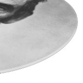 Abraham Lincoln: 16. Präsident von Amerika Schneidebrett (Ecke)