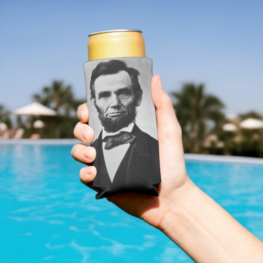 Abraham Lincoln: 16. Präsident von Amerika Selters Dosenkühler (In Situ Pool)