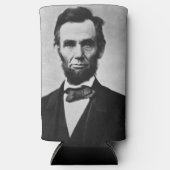 Abraham Lincoln: 16. Präsident von Amerika Selters Dosenkühler (Vorderseite)