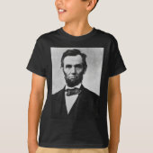 Abraham Lincoln: 16. Präsident von Amerika T-Shirt (Vorderseite)