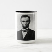 Abraham Lincoln: 16. Präsident von Amerika Tasse (Zentrum)