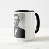 Abraham Lincoln: 16. Präsident von Amerika Tasse (VorderseiteRechts)