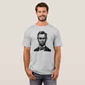 Abraham Lincoln "16" T-Shirt (Vorne ganz)