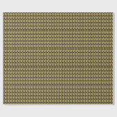 Abraham Lincoln 16. US-Präsident Geschenkpapier (Flach)