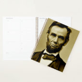 Abraham Lincoln 16. US-Präsident Planer (Anzeige)