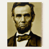 Abraham Lincoln 16. US-Präsident Planer (Rückseite)