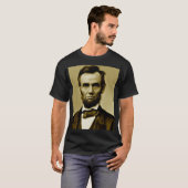 Abraham Lincoln 16. US-Präsident T-Shirt (Vorne ganz)