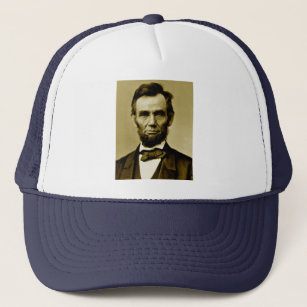 Abraham Lincoln 16. US-Präsident Truckerkappe