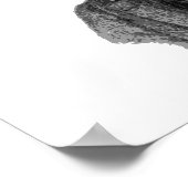 Abraham Lincoln 1865 "Der große Emancipator" Poster (Ecke)