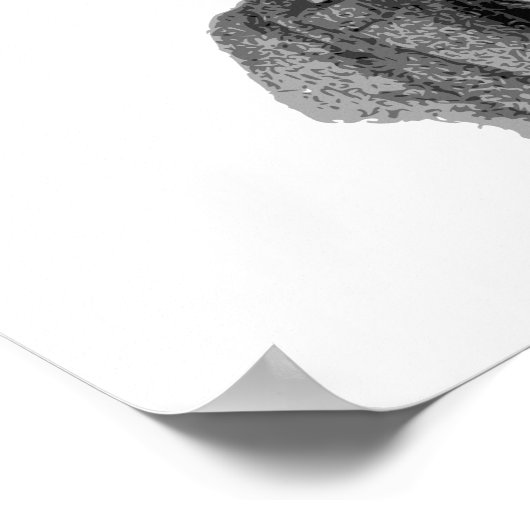 Abraham Lincoln 1865 "Der große Emancipator" Poster (Ecke)