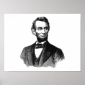 Abraham Lincoln 1865 "Der große Emancipator" Poster (Vorne)