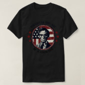 Abraham Lincoln 1 T-Shirt (Design vorne)