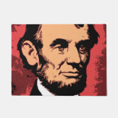 ABRAHAM LINCOLN 2 FUßMATTE (Vorderseite)