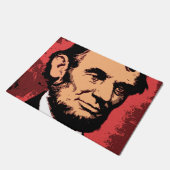 ABRAHAM LINCOLN 2 FUßMATTE (Schrägansicht)