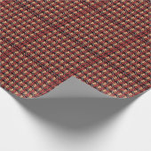 ABRAHAM LINCOLN 2 GESCHENKPAPIER (Ecke)