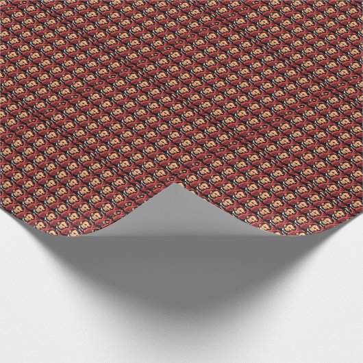 ABRAHAM LINCOLN 2 GESCHENKPAPIER (Ecke)