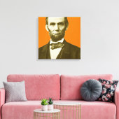 Abraham Lincoln 2 Leinwanddruck (Insitu (Wohnzimmer))