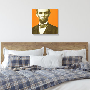 Abraham Lincoln 2 Leinwanddruck