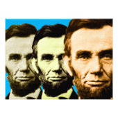 Abraham Lincoln 3 Plus Fotodruck (Vorne)