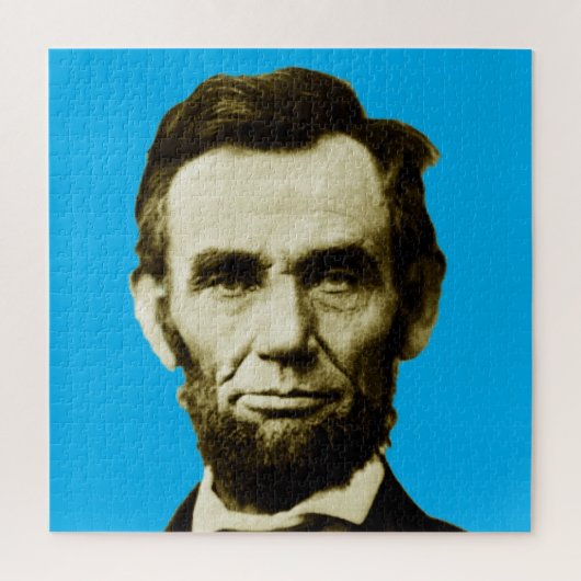 Abraham Lincoln 3 Puzzle (Vertikal)