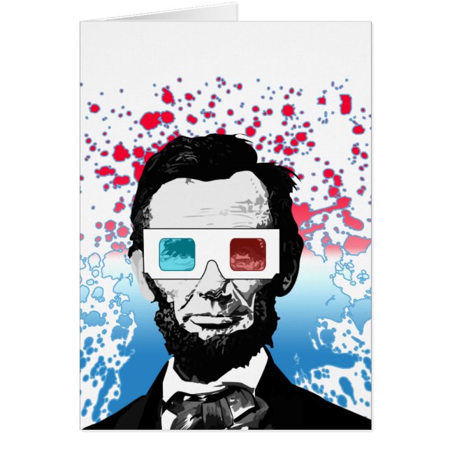 Abraham Lincoln - 3D (Vorne)