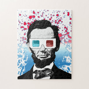 Abraham Lincoln - 3D Puzzle