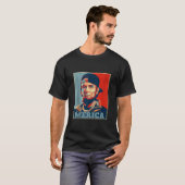 Abraham Lincoln 4. Juli Merica Männer Frauen Ameri T-Shirt (Vorne ganz)