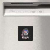 Abraham Lincoln 4. Juli Murica Männer Frauen Ameri Magnet (In Situ (Geschirrspüler))