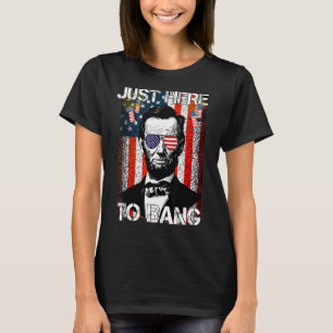 Abraham Lincoln 4. Juli nur hier zu Bang Amer T-Shirt