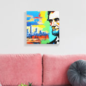 ABRAHAM LINCOLN 6 LEINWANDDRUCK (Insitu (Wohnzimmer))