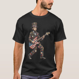 Abraham Lincoln Abe Lincoln spielt T-Shirt