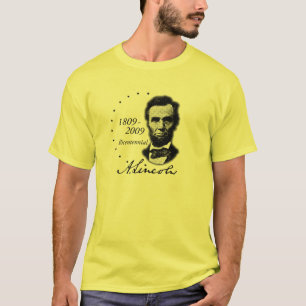 Abraham Lincoln (Abe) zweihundertjährig T-Shirt