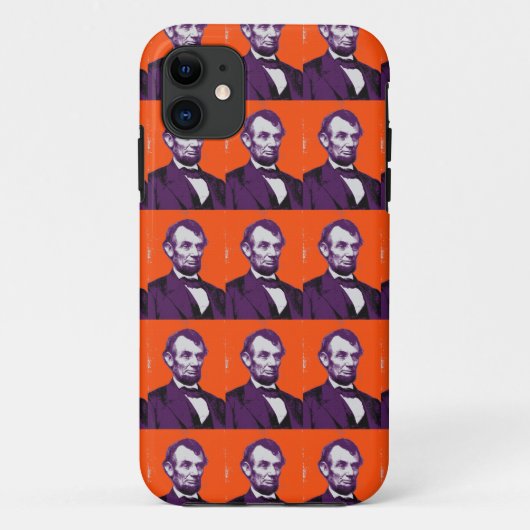 Abraham Lincoln alt Case-Mate iPhone Hülle (Rückseite)