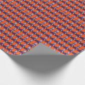 Abraham Lincoln alt Geschenkpapier (Ecke)