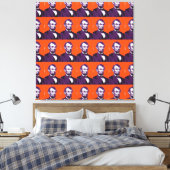 Abraham Lincoln alt Leinwanddruck (Insitu (Schlafzimmer))