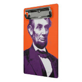Abraham Lincoln alt Mini Klemmbrett (Gewinkelt2)