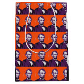 Abraham Lincoln alt Mittlere Geschenktüte (Vorderseite)